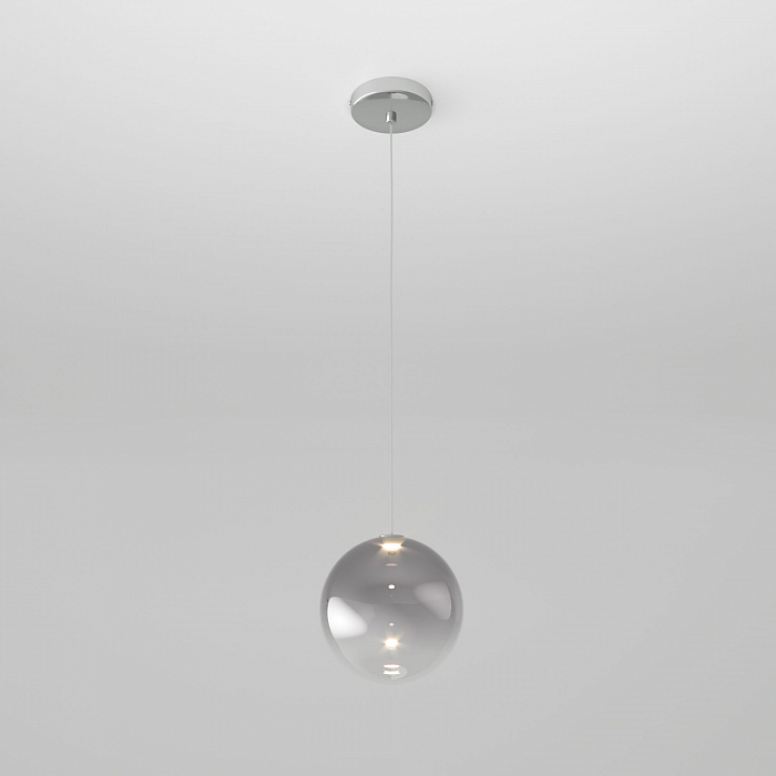 Люстра Eurosvet 50231/1 LED дымчатый