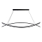 Светильник LED4U L8630-1200 BK