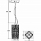 Светильник Maytoni MOD124PL-L3CH3K