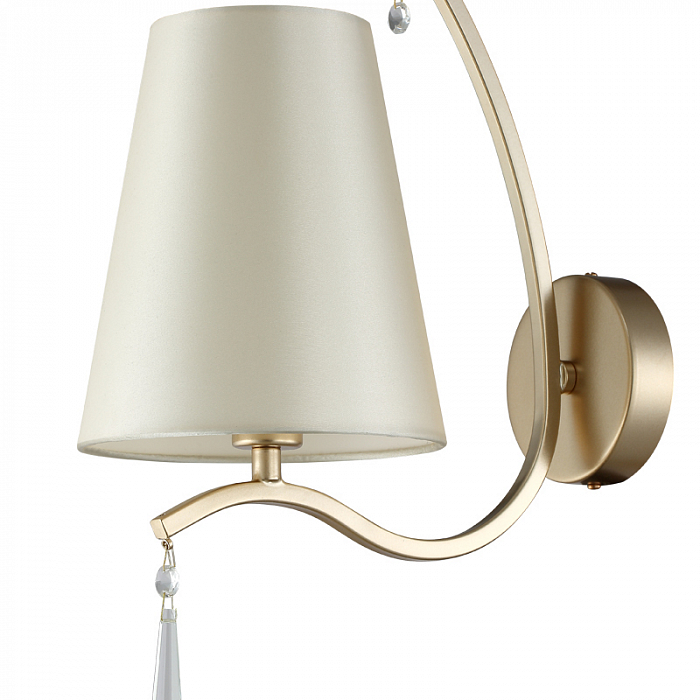 Бра Crystal Lux RENATA AP1 GOLD