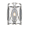 Бра Vele Luce VL3153W01