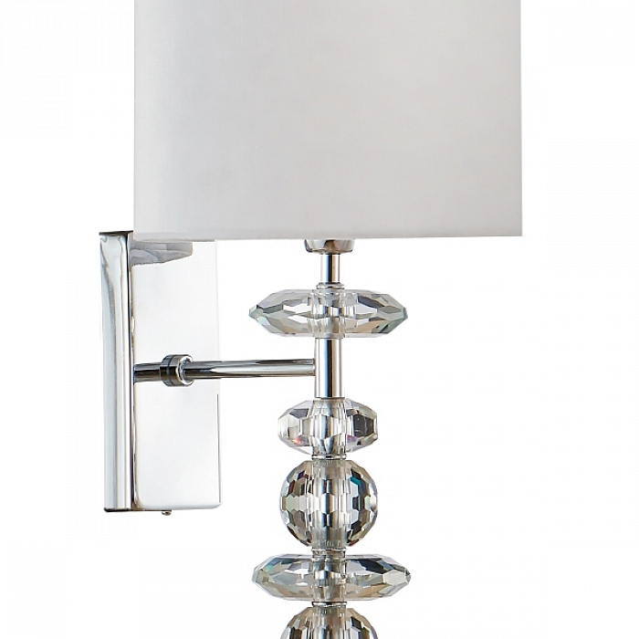 Бра Crystal Lux ARMANDO AP1.2 CHROME